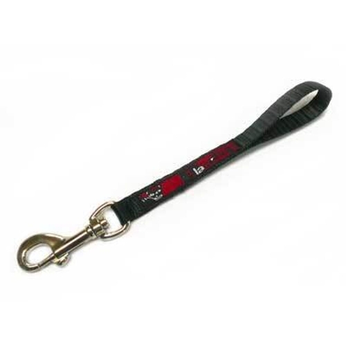 Black Dog Connector Strap - Small (20cm) - Black