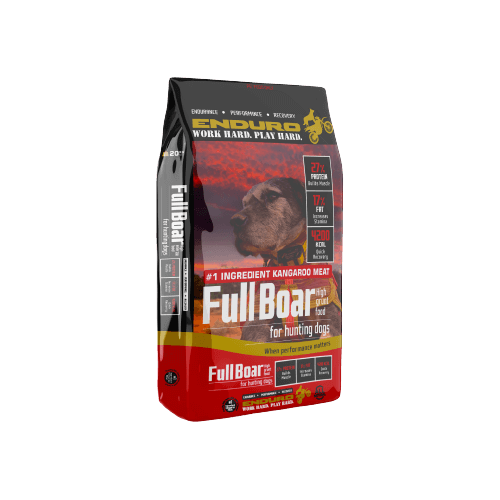 Enduro Full Boar Adult Dog Food - Kangaroo - 20kg