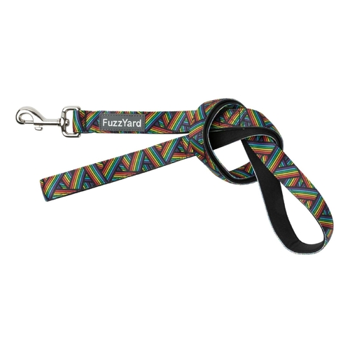 FuzzYard Dog Lead - Rainbow Northcote