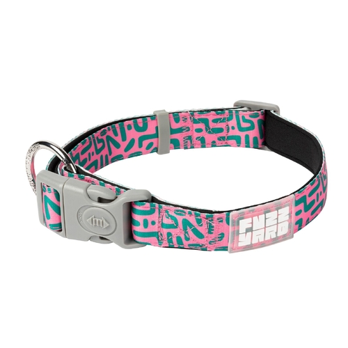 FuzzYard Dog Collar - Samba - Melon