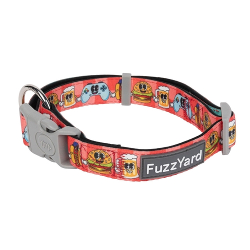 FuzzYard Dog Collar - The Homies