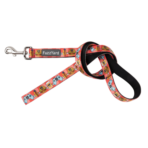 FuzzYard Dog Lead - The Homies