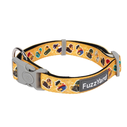 FuzzYard Dog Collar - What The Duck