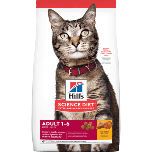 Hill's Science Diet Adult 1-6 Original Cat Food