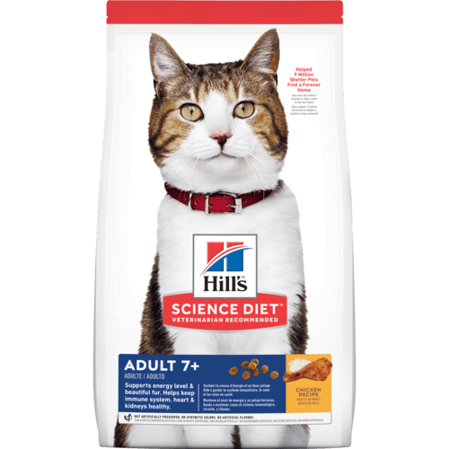 Hill's Science Diet Mature Adult 7+ Cat Food