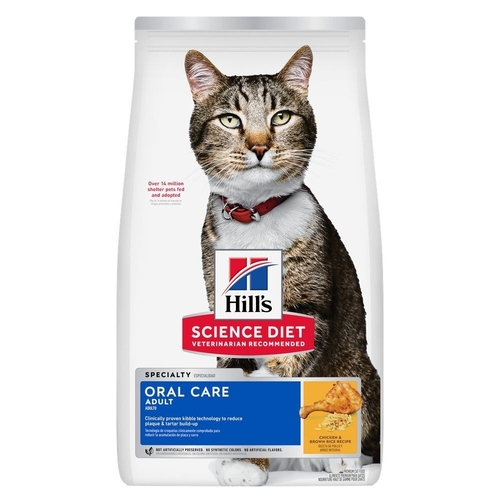Hill's Science Diet Adult Oral Care Cat Food