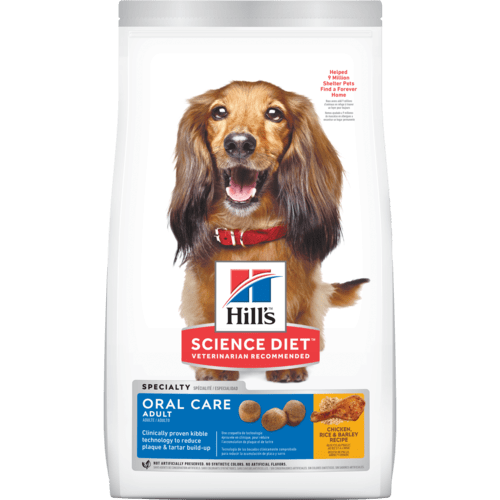 Hill's Science Diet Adult Oral Care Dog Food