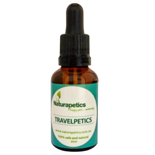 Naturapetics Travelpetics Nausea Drops for Dogs - 50ml