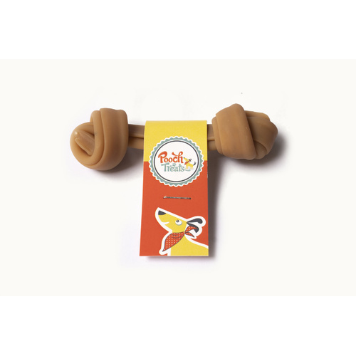 Pooch Treats Non Rawhide Smart Bone - 4 Inch (10cm) - Chicken