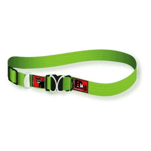 Black Dog Standard Dog Collar - Super Strong X-Large (Blue)