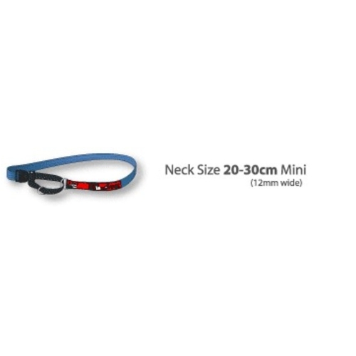 Black Dog Training Collar - Mini (Blue)