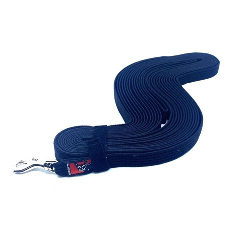 Black Dog Tracking Lead - Regular - 11 Meters - Black
