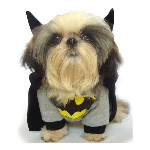 Batman Pet Costume for Dogs - Size:1 (X-Small)