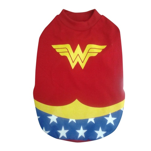 Wonder Woman Pet Costume for Dogs - Size 3 (Medium)