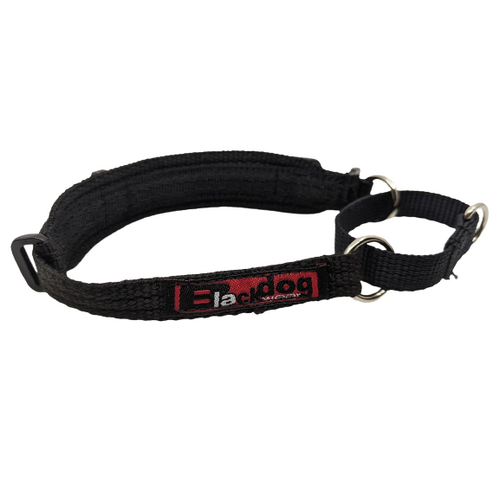 Black Dog Italian Greyhound Collar - (21cm-31cm) (Black)