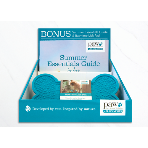 PAW Bathtime Lick Pad & Summer Essential Guide
