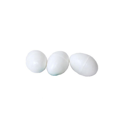 Fake Plastic Poultry Egg for Chickens - Single
