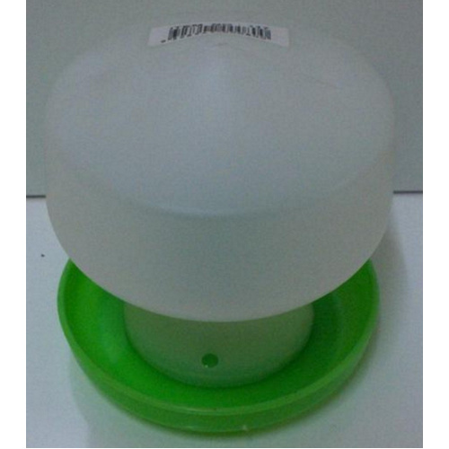 Poultry Chicken Waterer - White & Green - 600ml